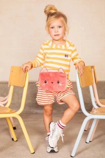 Uroczy koci design, który dzieci uwielbiają