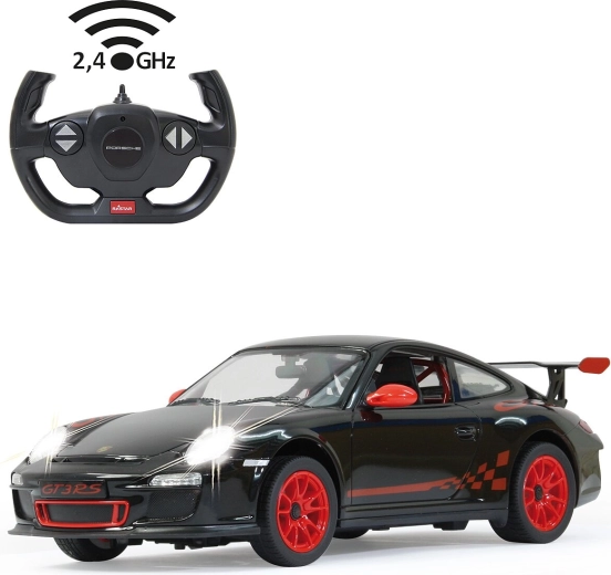 Samochód RC Porsche GT3 RS 1:14 czarny