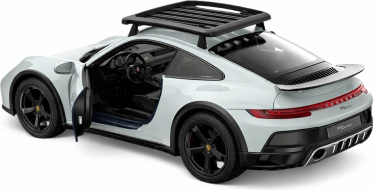 Otwierane drzwi i wierne detale