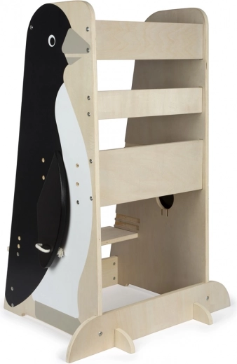 Small Foot wieża edukacyjna Pingwin Wildlife