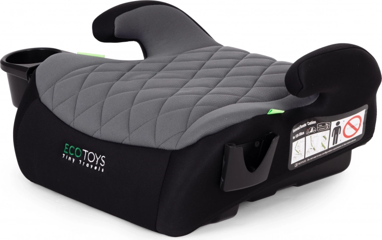 Bezpieczne prowadzenie pasa dla wzrostu 125–150 cm