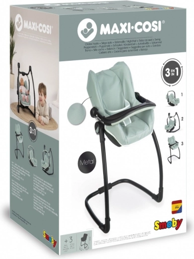 Maxi Cosi 3w1 krzesełko do karmienia dla lalek