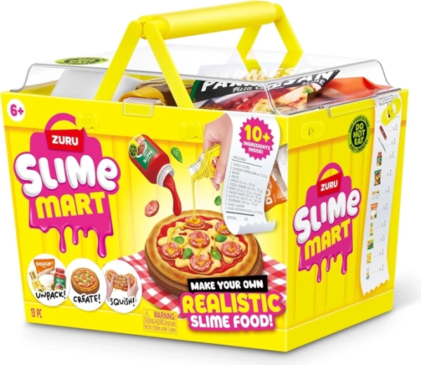 Przenośny box „Slime Mart” z rączką