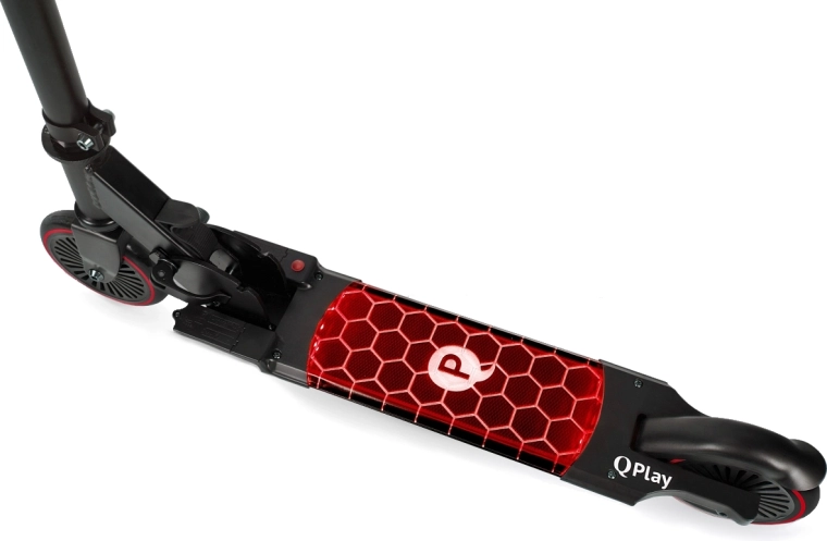 Świecący podest Honeycomb z 3 trybami