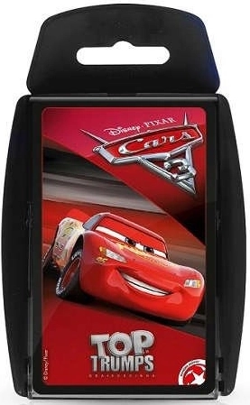 Gra karciana TOP TRUMPS Disney PIXAR Auta 3