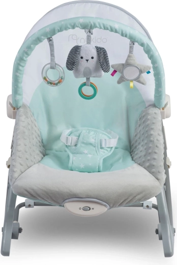 Odpinany pałąk z zabawkami sensorycznymi