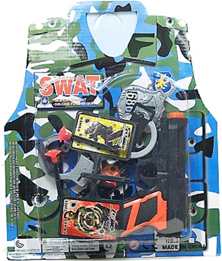 Dziecięcy zestaw SWAT - 1 sztuka