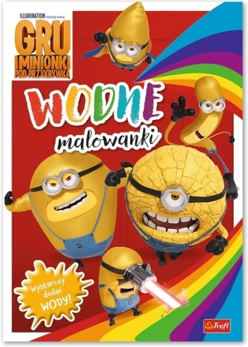 Minionki – wodne kolorowanki