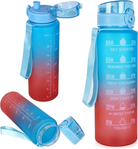 Motywacyjne znaczniki czasu dla lepszego nawadniania