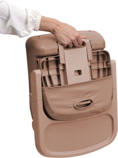 Kompaktowe składanie i łatwe przenoszenie