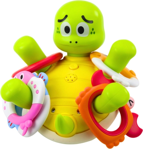 Kolorowe kółka do zabawy sensorycznej i motorycznej