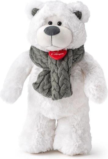 Miś polarny Icy średni 30 cm