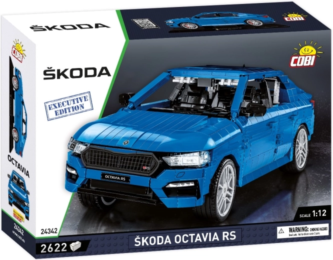 COBI Škoda Octavia IV RS Executive Edition zestaw konstrukcyjny 1:12
