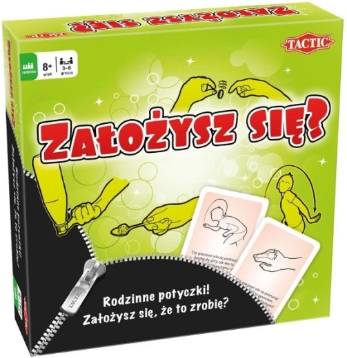 Gra Założysz się?