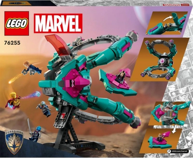 LEGO Marvel Nowy statek Strażników