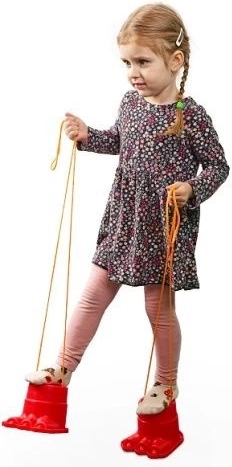 Zabawny trening równowagi dla dzieci