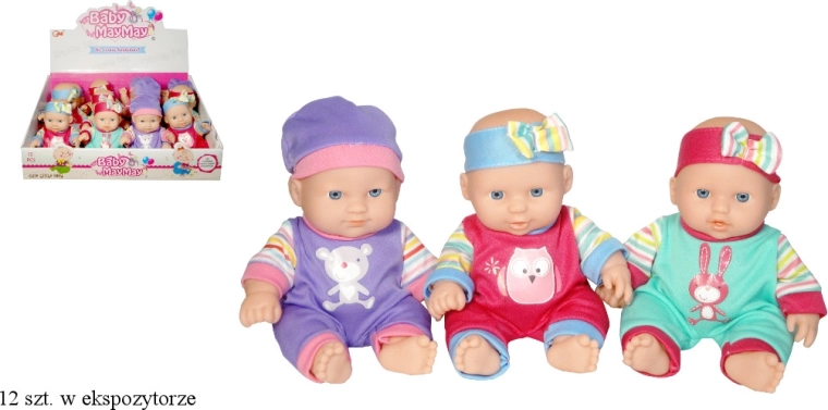 Mówiąca i śpiewająca laleczka Dorotka (po polsku), 19 cm