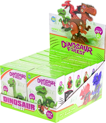 Więcej rodzajów dinozaurów