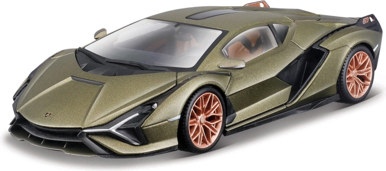 Maisto Speed Icons Lamborghini Sián FKP 37 matowozielone 1:64