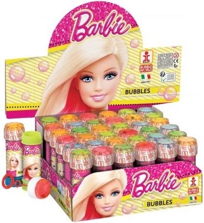 Bańki mydlane Barbie 60 ml