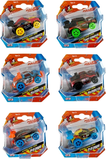 Maisto NXS Racers nakręcany model samochodu