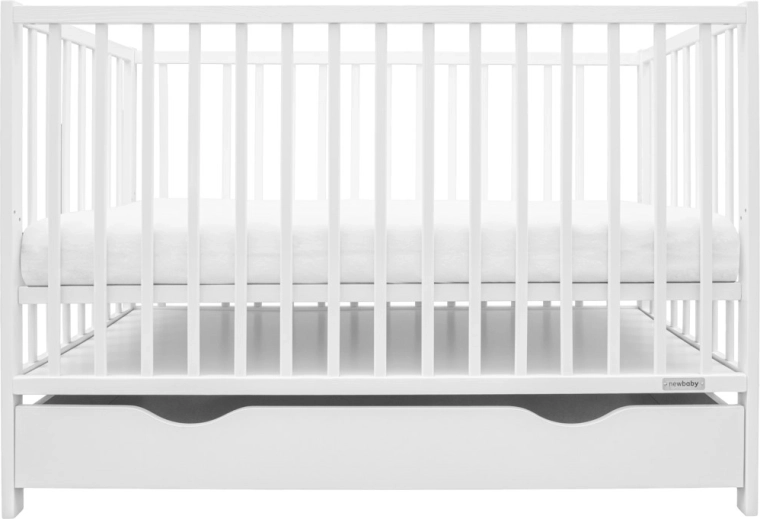 Trzy poziomy wysokości stelaża