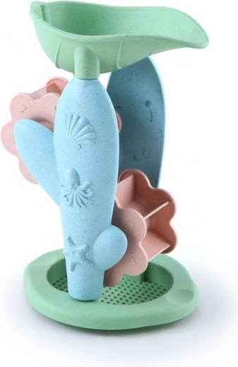 Funkcjonalny młynek do piasku i wody