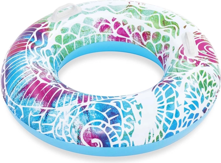 Duża średnica 91 cm dla wygodnego relaksu