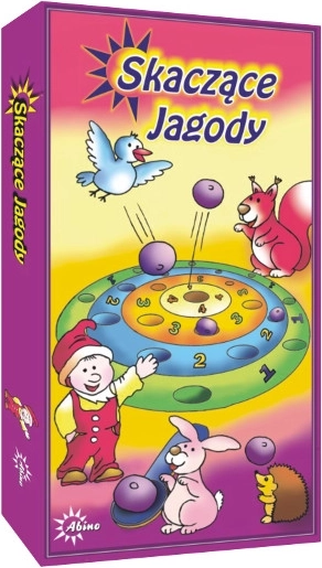 Skaczące jagody – dziecięca gra zręcznościowa