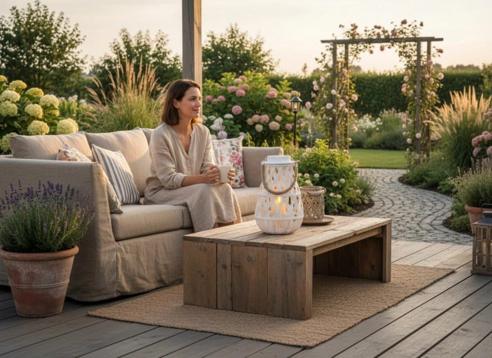 Wygoda na zewnątrz i w domu