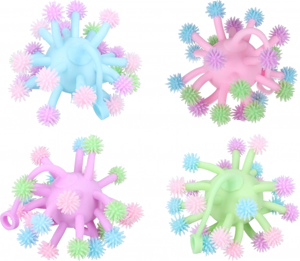 Ściskana śnieżynka