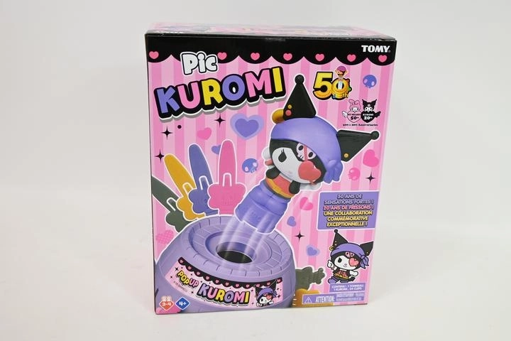Tomy Pop Up Kuromi – gra towarzyska