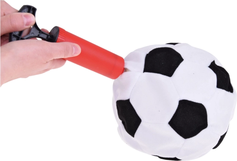 Łatwe dopompowanie i szybkie przygotowanie do gry