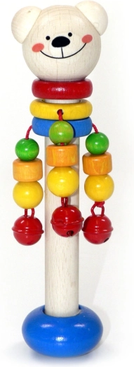 Hess Grzechotka miś