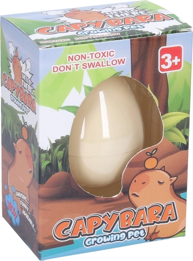 Rosnące jajko z kapibarą 6,5 cm - 1 sztuka