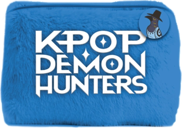 Pluszowy piórnik KPOP Demon Hunters Derpy - 1 szt.