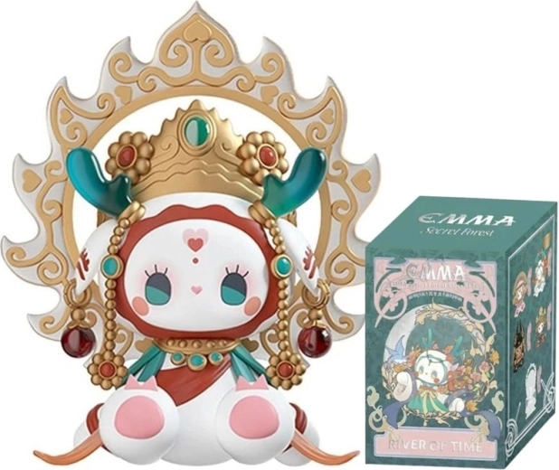 Figurka kolekcjonerska POP TOP Lucky Emma Tajemniczy Las – Rzeka czasu, blind box – 1 sztuka