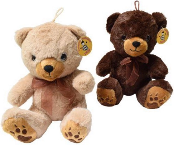 Pluszowy miś naturalny – duży