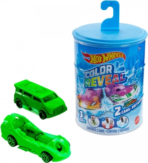 Hot Wheels Color Reveal – dwupak samochodzików