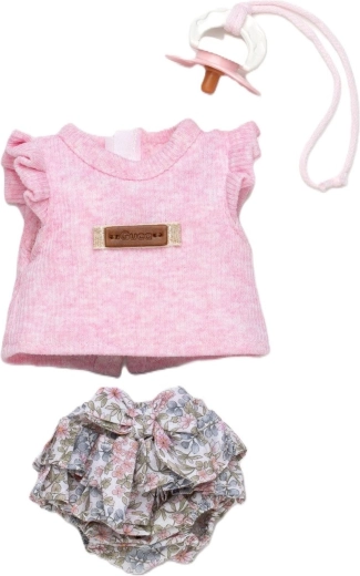 Delikatny i zgrany 3‑częściowy strój