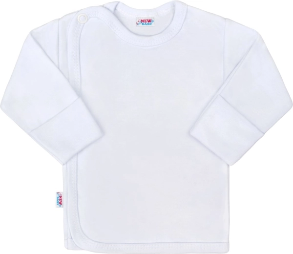 Niemowlęca koszulka New Baby Classic II biała