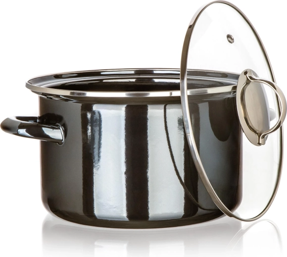 Szklana pokrywka do kontroli gotowania