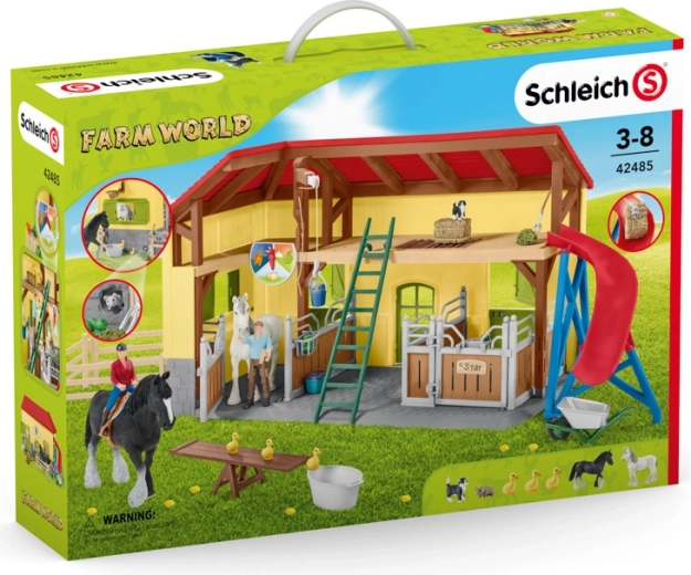 Możliwość ozdabiania i dopracowane detale Schleich