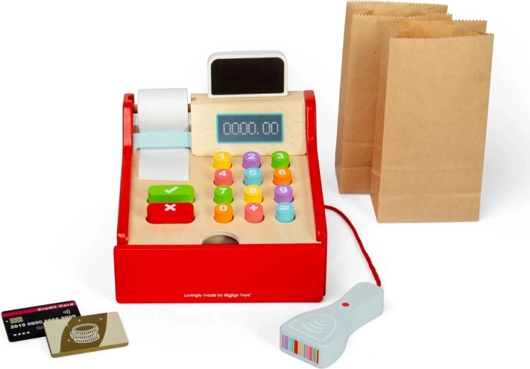 Duże przyciski dla małych rąk