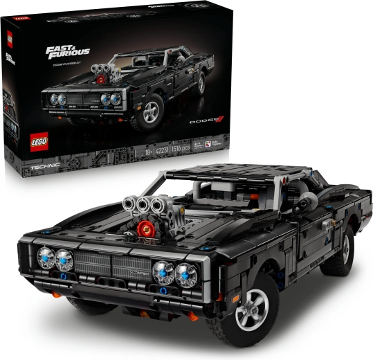 Kolekcjonerski model auta Fast & Furious Dodge Charger R/T