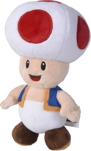 Pluszak Super Mario Toad 20 cm