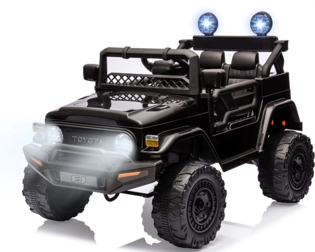 Milly Mally Toyota FJ Cruiser czarny elektryczny samochodzik dla dzieci