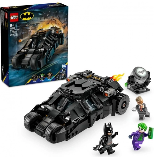 LEGO Super Heroes Tumbler Batmana przeciwko Dwojga Twarzom i Jokerowi