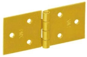 Zawias budowlany 100 × 45 × 1,5 mm, ocynk