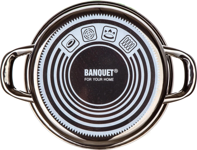 Uniwersalne zastosowanie na wszystkich typach kuchenek, w tym indukcji